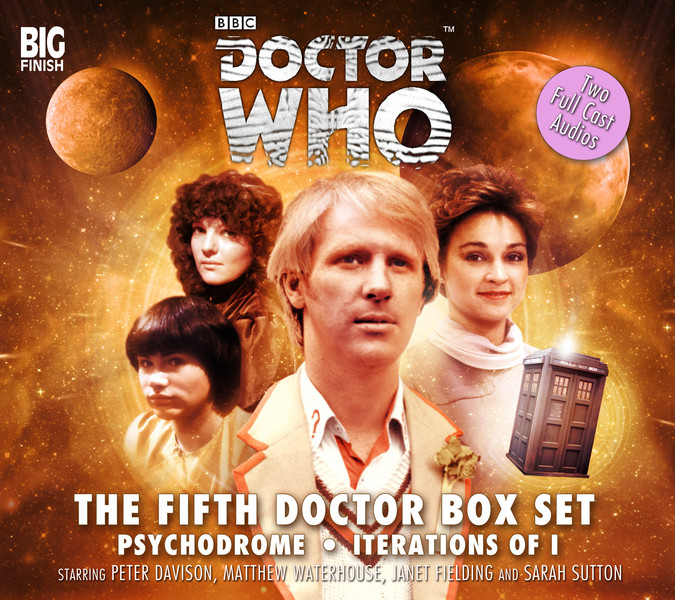 The Fifth Doctor Box Set