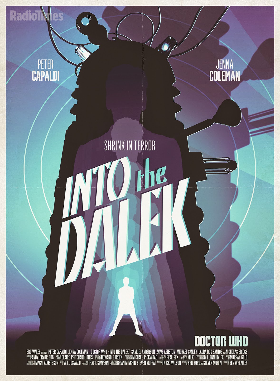 Into the Dalek