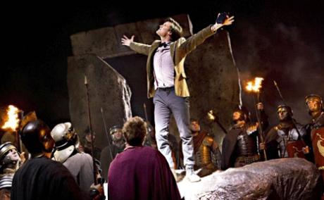 The Pandorica Opens