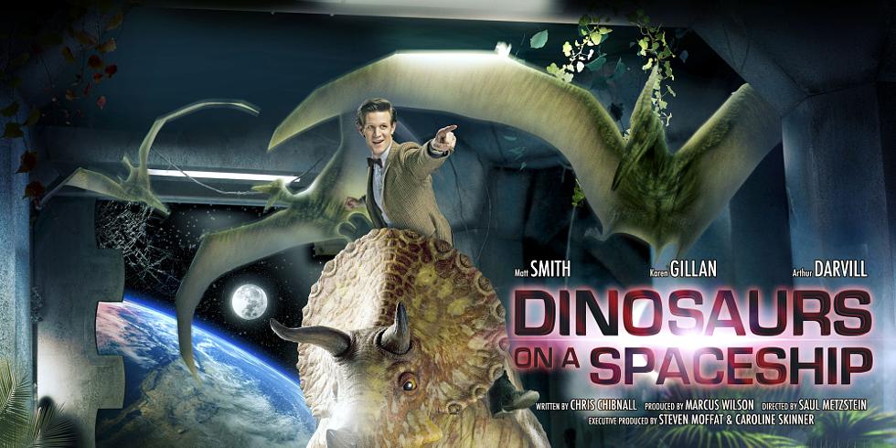 Dinosaurs on a Spaceship