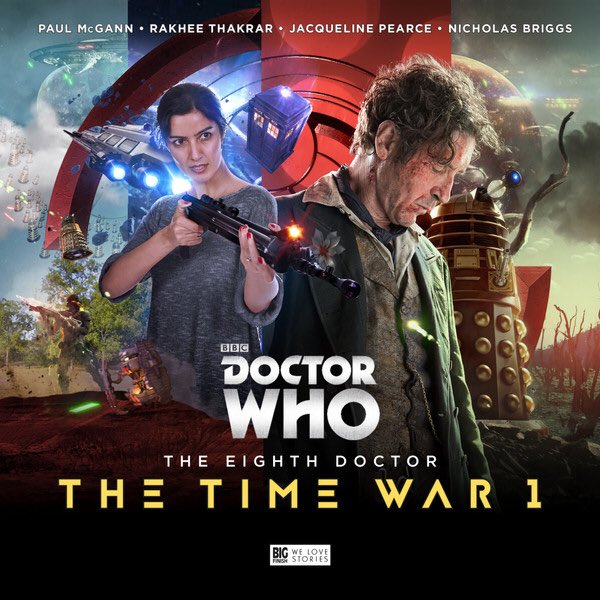 The Time War 1 - Doctor Who Reviews