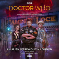 An Alien Werewolf in London