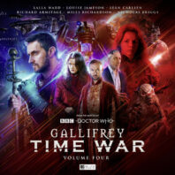 Gallifrey- Time War Volume Four