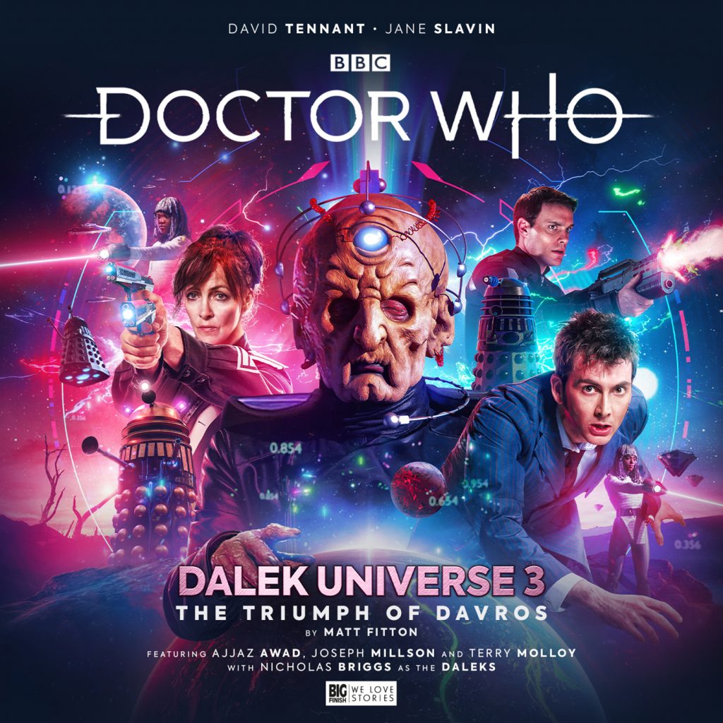 The Triumph of Davros - Doctor Who Reviews