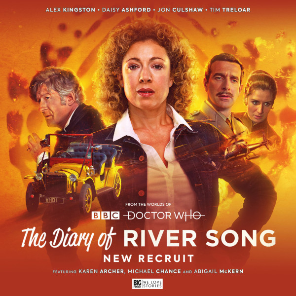 The Diary of River Song New Recruit Doctor Who Reviews