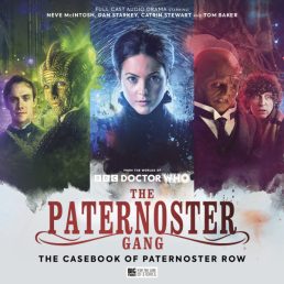 The Paternoster Gang- Trespassers 2- The Casebook of Paternoster Row